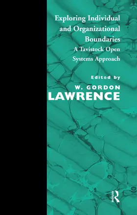 Lawrence |  Exploring Individual and Organizational Boundaries | Buch |  Sack Fachmedien