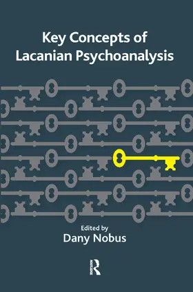 Nobus |  Key Concepts of Lacanian Psychoanalysis | Buch |  Sack Fachmedien