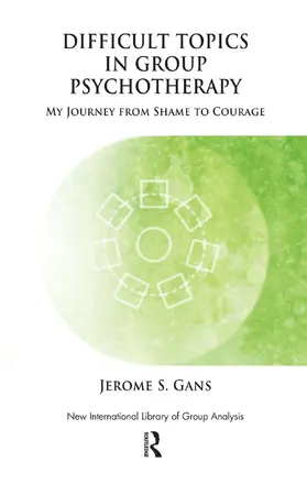 Gans |  Difficult Topics in Group Psychotherapy | Buch |  Sack Fachmedien