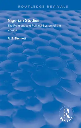 Dennett |  Nigerian Studies | Buch |  Sack Fachmedien