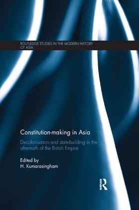 Kumarasingham | Constitution-making in Asia | Buch | 978-0-367-11147-2 | sack.de