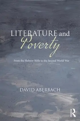 Aberbach |  Literature and Poverty | Buch |  Sack Fachmedien