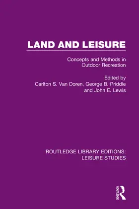 Van Doren / Priddle / Lewis |  Land and Leisure | Buch |  Sack Fachmedien
