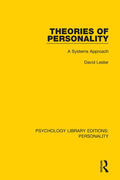 Lester |  Theories of Personality | Buch |  Sack Fachmedien