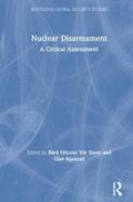 Steen / Njølstad |  Nuclear Disarmament | Buch |  Sack Fachmedien