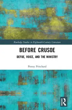 Pritchard |  Before Crusoe | Buch |  Sack Fachmedien