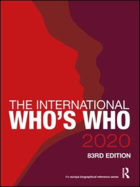 Publications | The International Who's Who 2020 | Buch | 978-0-367-13558-4 | sack.de
