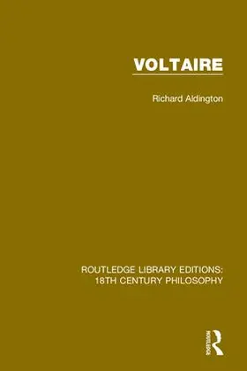 Aldington |  Voltaire | Buch |  Sack Fachmedien