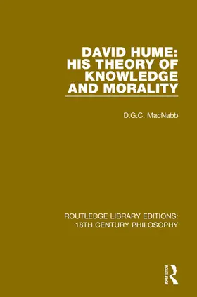 MacNabb |  David Hume | Buch |  Sack Fachmedien