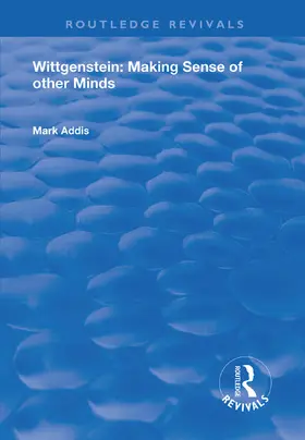 Addis |  Wittgenstein | Buch |  Sack Fachmedien