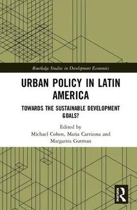 Cohen / Gutman / Carrizosa |  Urban Policy in Latin America | Buch |  Sack Fachmedien