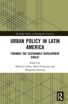 Cohen / Gutman / Carrizosa | Urban Policy in Latin America | Buch | 978-0-367-13699-4 | sack.de