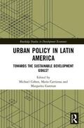 Cohen / Gutman / Carrizosa |  Urban Policy in Latin America | Buch |  Sack Fachmedien
