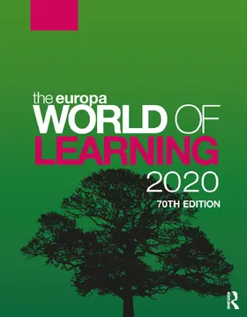  The Europa World of Learning 2020 | Buch |  Sack Fachmedien