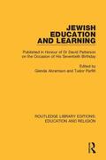 Abramson / Parfitt |  Jewish Education and Learning | Buch |  Sack Fachmedien
