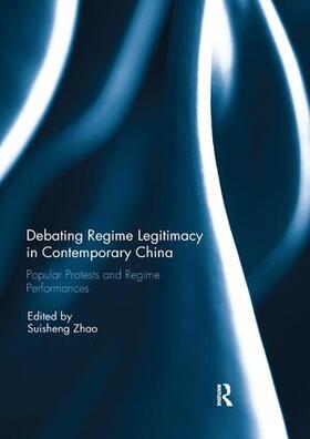Zhao | Debating Regime Legitimacy in Contemporary China | Buch | 978-0-367-13931-5 | sack.de