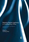Zhao |  Debating Regime Legitimacy in Contemporary China | Buch |  Sack Fachmedien