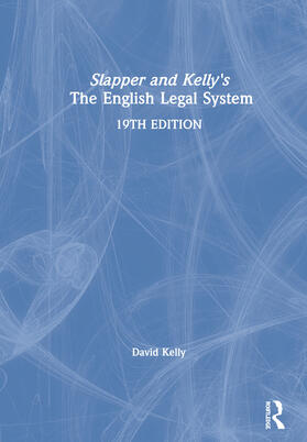 Kelly | Slapper and Kelly's The English Legal System | Buch | 978-0-367-13946-9 | sack.de