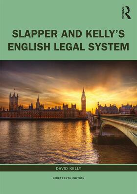 Kelly | Slapper and Kelly's The English Legal System | Buch | 978-0-367-13947-6 | sack.de