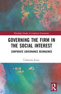 Casey |  Governing the Firm in the Social Interest | Buch |  Sack Fachmedien