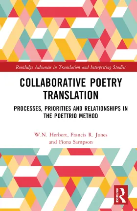 Herbert / Jones / Sampson |  Collaborative Poetry Translation | Buch |  Sack Fachmedien