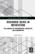 Macrae |  Discourse Deixis in Metafiction | Buch |  Sack Fachmedien