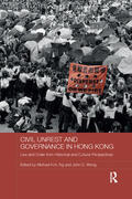 Ng / Wong |  Civil Unrest and Governance in Hong Kong | Buch |  Sack Fachmedien