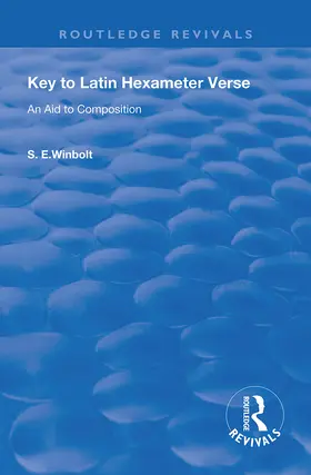 Winbolt | Key to Latin Hexameter Verse | Buch | 978-0-367-14212-4 | www.sack.de