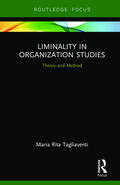 Tagliaventi |  Liminality in Organization Studies | Buch |  Sack Fachmedien