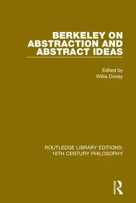 Doney |  Berkeley on Abstraction and Abstract Ideas | Buch |  Sack Fachmedien