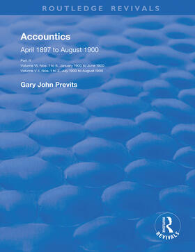 Previts | Accountics, Part III | Buch | 978-0-367-14397-8 | sack.de
