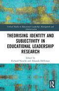 Niesche / Heffernan |  Theorising Identity and Subjectivity in Educational Leadership Research | Buch |  Sack Fachmedien