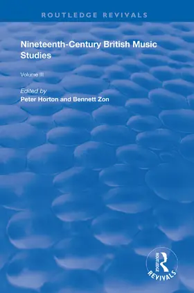 Horton / Zon |  Nineteenth-Century British Music Studies | Buch |  Sack Fachmedien