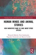 Malecki / Sorokowski / Pawlowski |  Human Minds and Animal Stories | Buch |  Sack Fachmedien
