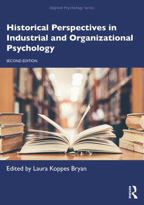 Koppes Bryan | Historical Perspectives in Industrial and Organizational Psychology | Buch | 978-0-367-14605-4 | sack.de