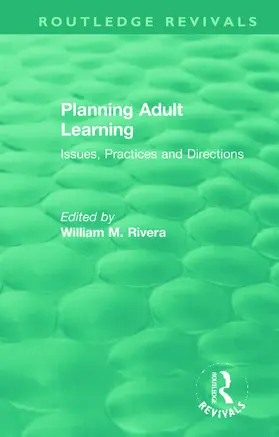 Rivera |  Planning Adult Learning | Buch |  Sack Fachmedien