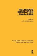 Wedderspoon |  Religious Education 1944-1984 | Buch |  Sack Fachmedien