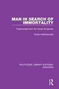 Nikhilananda |  Man in Search of Immortality | Buch |  Sack Fachmedien