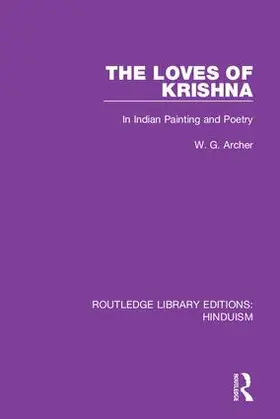 Archer |  The Loves of Krishna | Buch |  Sack Fachmedien