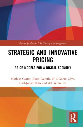 Cöster / Iveroth / Olve |  Strategic and Innovative Pricing | Buch |  Sack Fachmedien