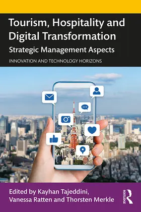 Tajeddini / Ratten / Merkle |  Tourism, Hospitality and Digital Transformation | Buch |  Sack Fachmedien