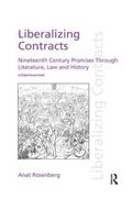 Rosenberg |  Liberalizing Contracts | Buch |  Sack Fachmedien