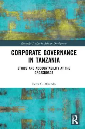 Mhando |  Corporate Governance in Tanzania | Buch |  Sack Fachmedien