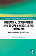 Daehnhardt |  Migration, Development and Social Change in the Himalayas | Buch |  Sack Fachmedien