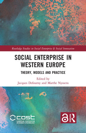 Defourny / Nyssens |  Social Enterprise in Western Europe | Buch |  Sack Fachmedien