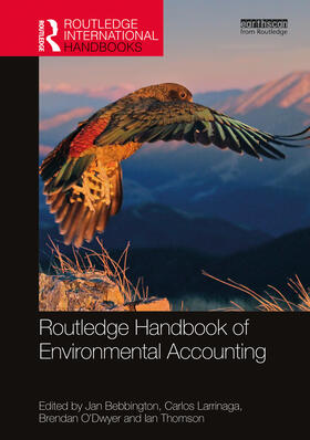 O'Dwyer / Bebbington / Larrinaga | Routledge Handbook of Environmental Accounting | Buch | 978-0-367-15233-8 | sack.de