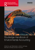 O'Dwyer / Bebbington / Larrinaga |  Routledge Handbook of Environmental Accounting | Buch |  Sack Fachmedien