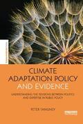 Tangney |  Climate Adaptation Policy and Evidence | Buch |  Sack Fachmedien