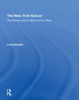 Sandler |  New York School | Buch |  Sack Fachmedien