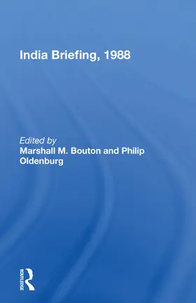 Bouton |  India Briefing, 1988 | Buch |  Sack Fachmedien